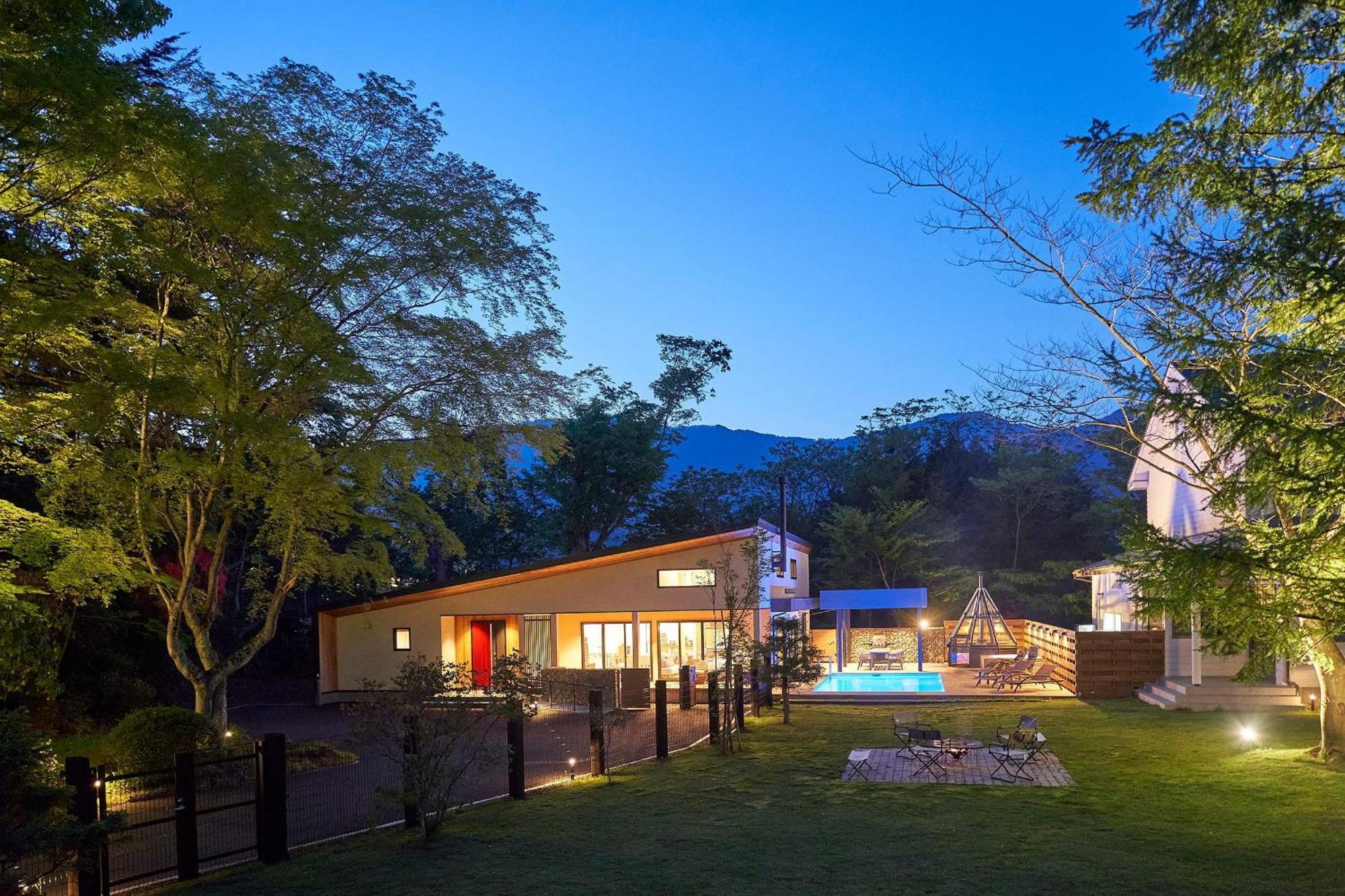Villa Saison Fuji ヴィラ セゾン フジ Fujikawaguchiko Esterno foto